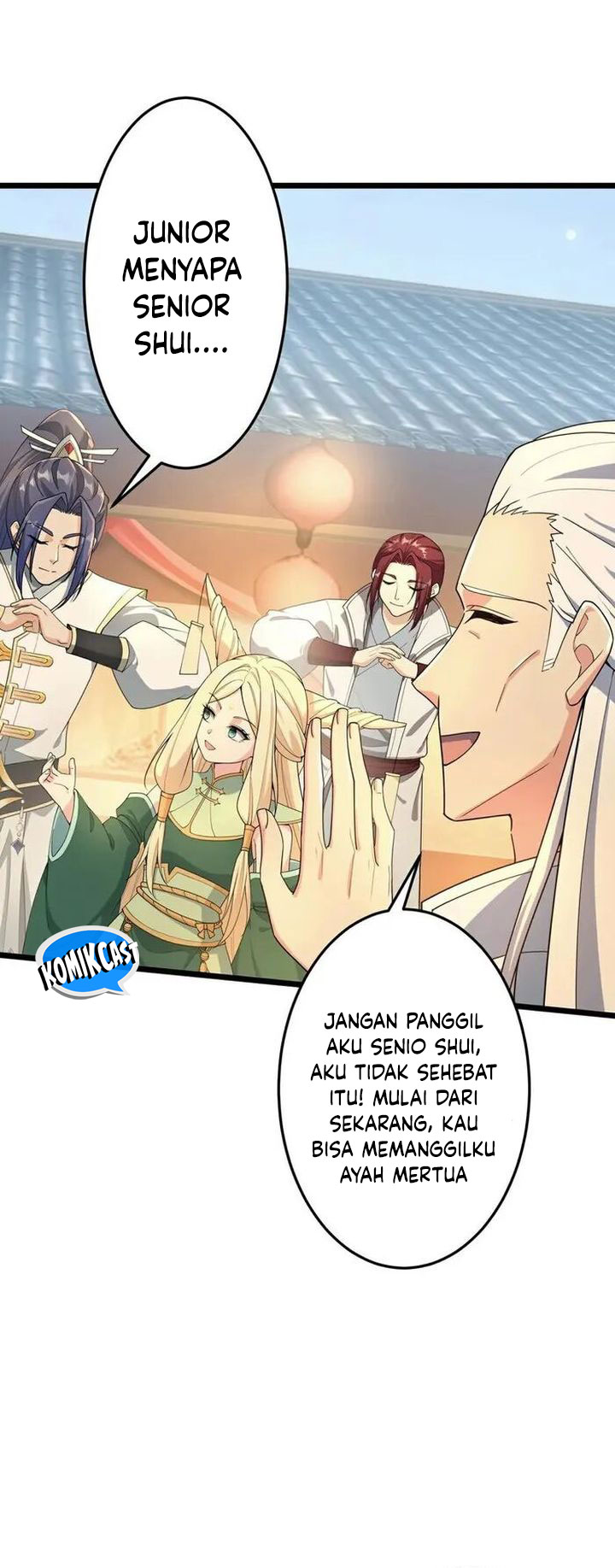 Against the Gods Chapter 679 Gambar 30